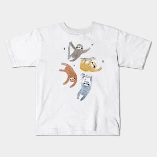 Sloths with love Kids T-Shirt